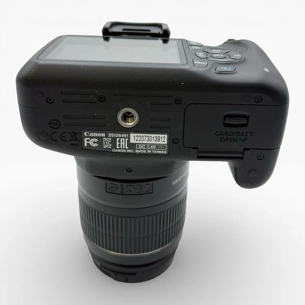 Canon EOS Rebel T5 18MP Digital SLR Camera EFS 18-55mm 75-300mm Lenses Extra